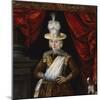 Lady Dona' Dalle Rose, Ca 1625, Painting by Unknown Italian Artist, Italy, 17th Century-null-Mounted Giclee Print