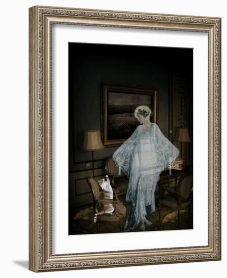 Lady Dorothy-Lydia Marano-Framed Photographic Print