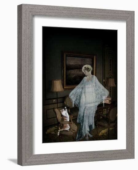 Lady Dorothy-Lydia Marano-Framed Photographic Print