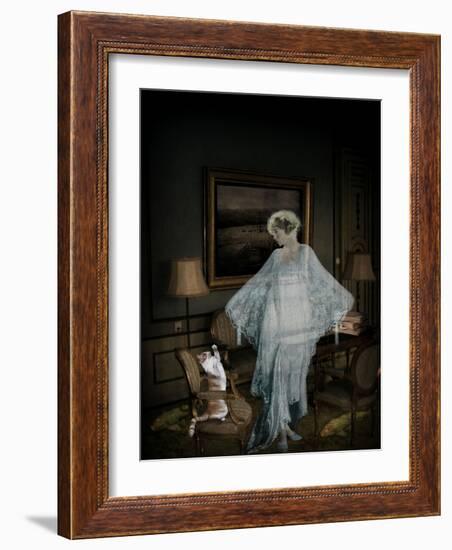 Lady Dorothy-Lydia Marano-Framed Photographic Print