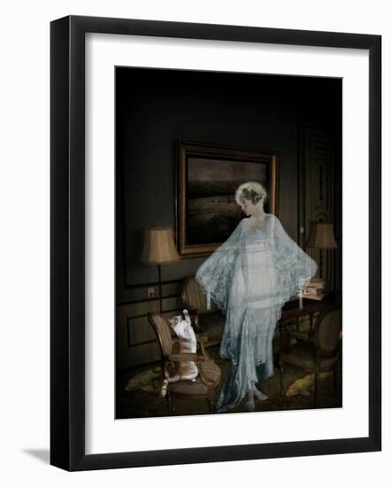 Lady Dorothy-Lydia Marano-Framed Photographic Print