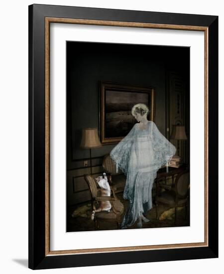 Lady Dorothy-Lydia Marano-Framed Photographic Print