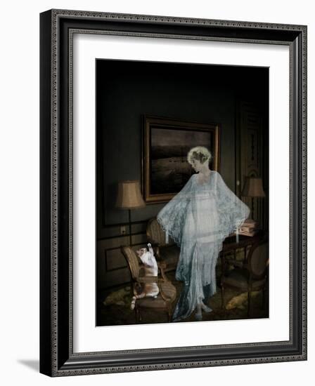 Lady Dorothy-Lydia Marano-Framed Photographic Print
