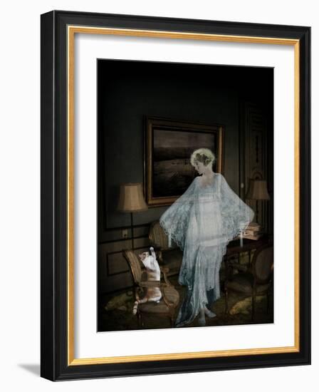 Lady Dorothy-Lydia Marano-Framed Photographic Print