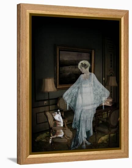 Lady Dorothy-Lydia Marano-Framed Premier Image Canvas