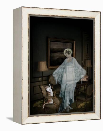 Lady Dorothy-Lydia Marano-Framed Premier Image Canvas