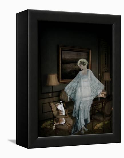 Lady Dorothy-Lydia Marano-Framed Premier Image Canvas