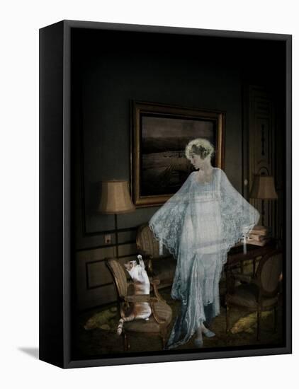 Lady Dorothy-Lydia Marano-Framed Premier Image Canvas