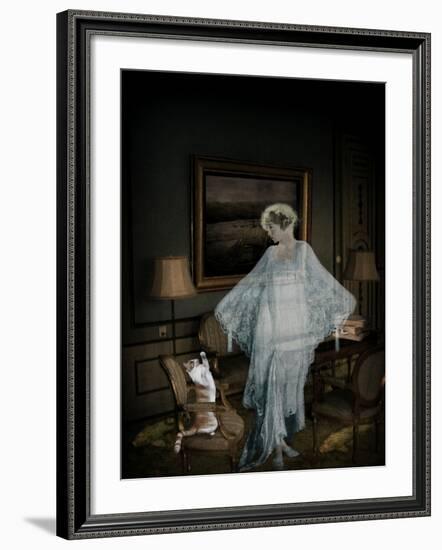 Lady Dorothy-Lydia Marano-Framed Photographic Print