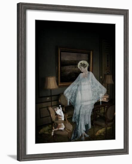 Lady Dorothy-Lydia Marano-Framed Photographic Print