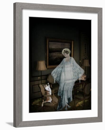 Lady Dorothy-Lydia Marano-Framed Photographic Print