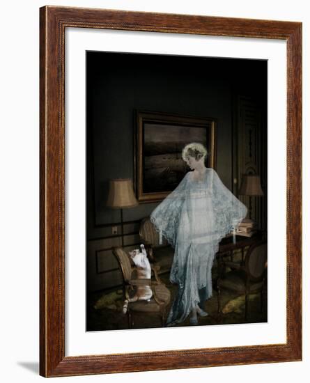 Lady Dorothy-Lydia Marano-Framed Photographic Print