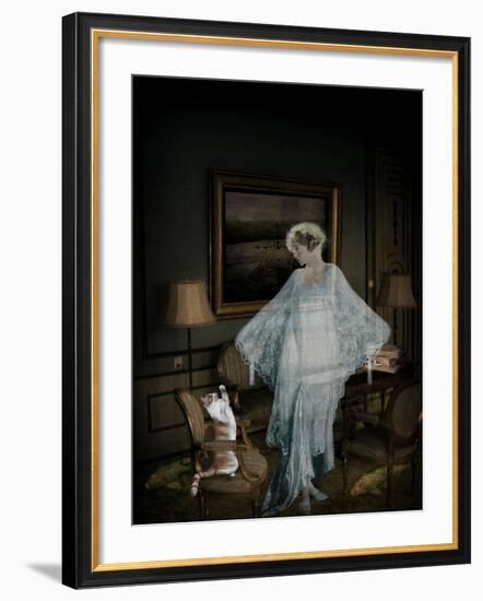 Lady Dorothy-Lydia Marano-Framed Photographic Print