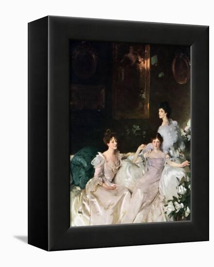 Lady Elcho, Mrs Tennant and Mrs Adeane, 1926-John Singer Sargent-Framed Premier Image Canvas