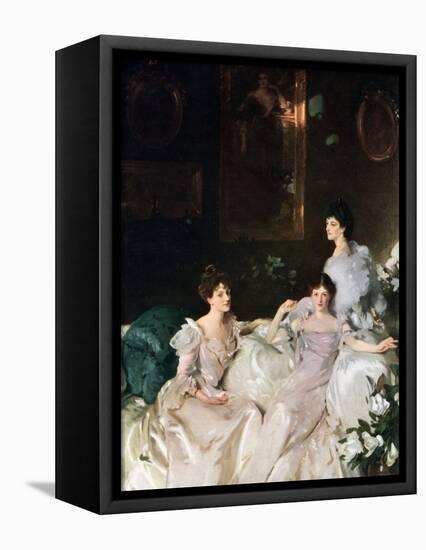 Lady Elcho, Mrs Tennant and Mrs Adeane, 1926-John Singer Sargent-Framed Premier Image Canvas