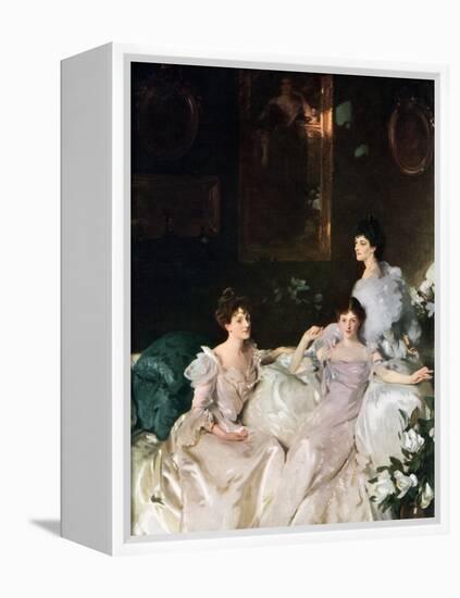 Lady Elcho, Mrs Tennant and Mrs Adeane, 1926-John Singer Sargent-Framed Premier Image Canvas