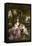 Lady Elizabeth Delme and Her Children, 1777-79-Sir Joshua Reynolds-Framed Premier Image Canvas