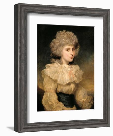 Lady Elizabeth Foster-Sir Joshua Reynolds-Framed Giclee Print