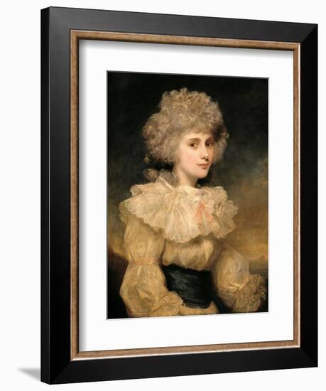 Lady Elizabeth Foster-Sir Joshua Reynolds-Framed Giclee Print