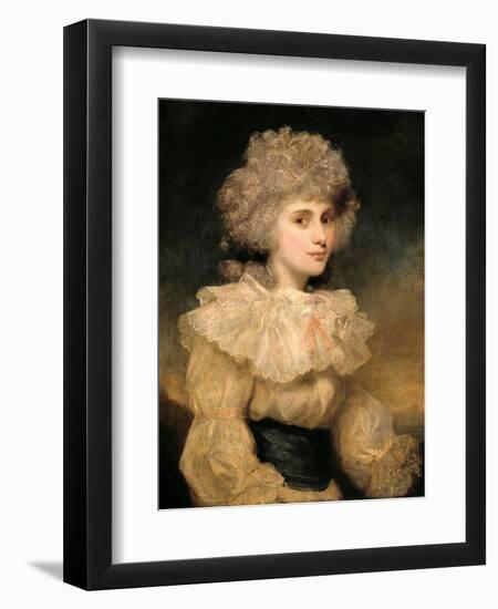 Lady Elizabeth Foster-Sir Joshua Reynolds-Framed Giclee Print