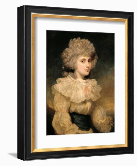 Lady Elizabeth Foster-Sir Joshua Reynolds-Framed Giclee Print