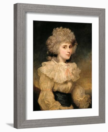 Lady Elizabeth Foster-Sir Joshua Reynolds-Framed Giclee Print