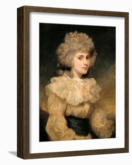 Lady Elizabeth Foster-Sir Joshua Reynolds-Framed Giclee Print