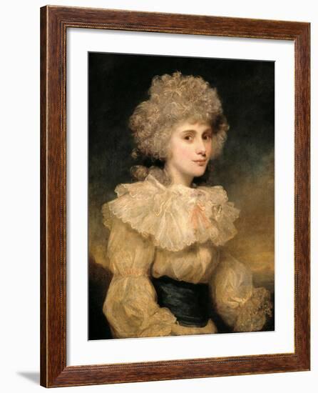 Lady Elizabeth Foster-Sir Joshua Reynolds-Framed Giclee Print
