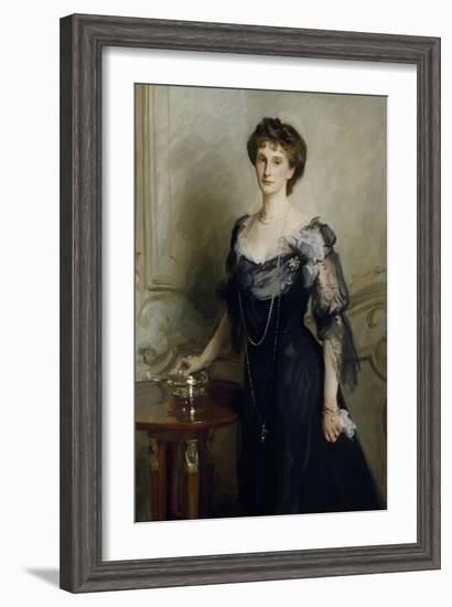 Lady Evelyn Cavendish-John Singer Sargent-Framed Giclee Print