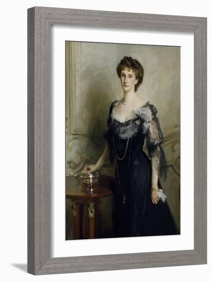 Lady Evelyn Cavendish-John Singer Sargent-Framed Giclee Print