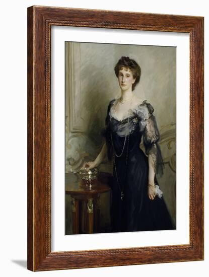 Lady Evelyn Cavendish-John Singer Sargent-Framed Giclee Print