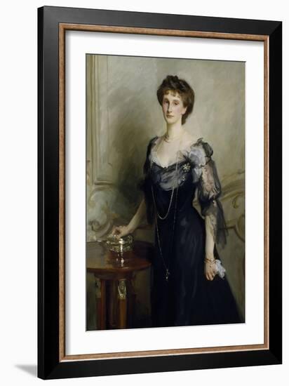 Lady Evelyn Cavendish-John Singer Sargent-Framed Giclee Print