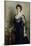 Lady Evelyn Cavendish-John Singer Sargent-Mounted Giclee Print