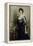 Lady Evelyn Cavendish-John Singer Sargent-Framed Premier Image Canvas