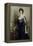 Lady Evelyn Cavendish-John Singer Sargent-Framed Premier Image Canvas