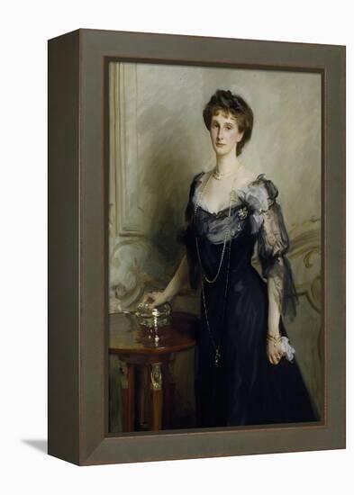 Lady Evelyn Cavendish-John Singer Sargent-Framed Premier Image Canvas