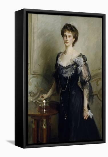 Lady Evelyn Cavendish-John Singer Sargent-Framed Premier Image Canvas