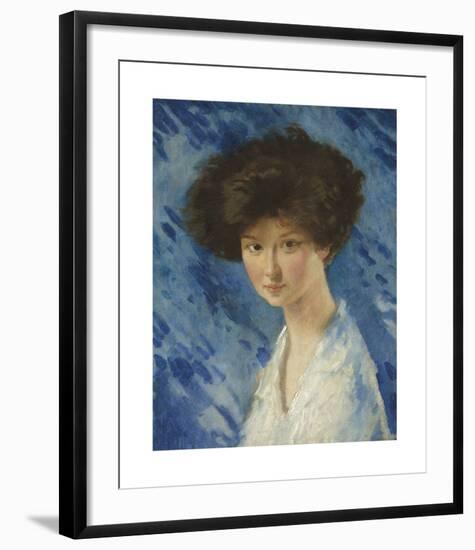 Lady Evelyn Herbert-Sir William Orpen-Framed Premium Giclee Print