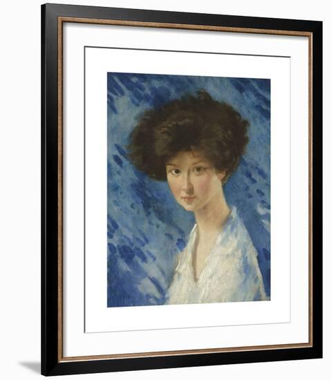 Lady Evelyn Herbert-Sir William Orpen-Framed Premium Giclee Print