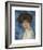 Lady Evelyn Herbert-Sir William Orpen-Framed Premium Giclee Print