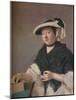 'Lady Fawkener', c1760-Jean-Etienne Liotard-Mounted Giclee Print