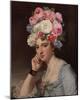 Lady Flora-Eccentric Accents-Mounted Giclee Print