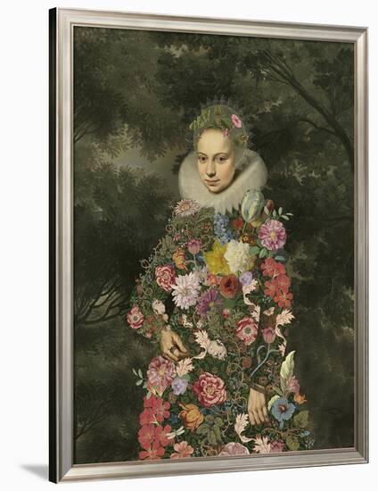 Lady Floris-Eccentric Accents-Framed Giclee Print