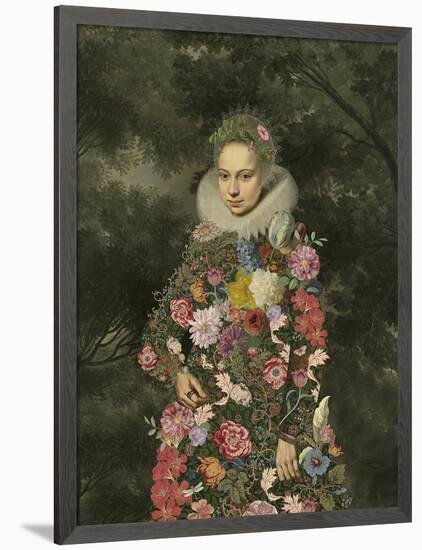 Lady Floris-Eccentric Accents-Framed Giclee Print