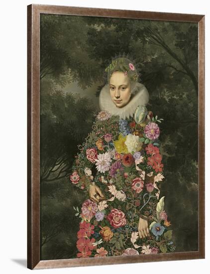 Lady Floris-Eccentric Accents-Framed Giclee Print