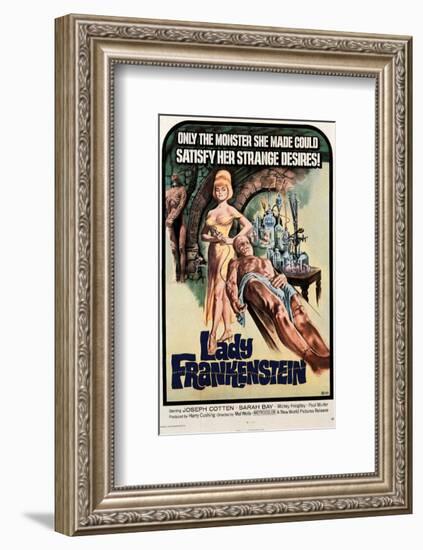 Lady Frankenstein - 1971-null-Framed Giclee Print