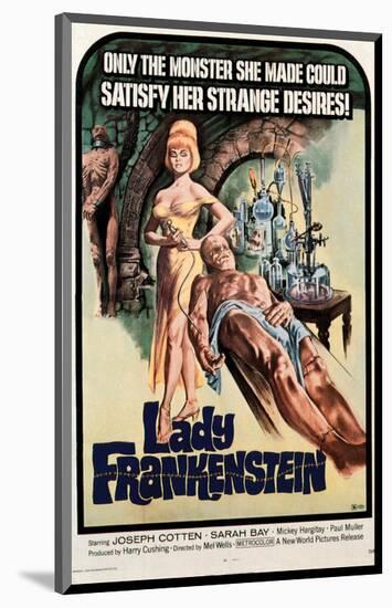 Lady Frankenstein - 1971-null-Mounted Giclee Print