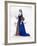 Lady from the Court of Francis I of France, 16th Century (1882-188)-null-Framed Giclee Print