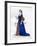 Lady from the Court of Francis I of France, 16th Century (1882-188)-null-Framed Giclee Print