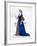 Lady from the Court of Francis I of France, 16th Century (1882-188)-null-Framed Giclee Print